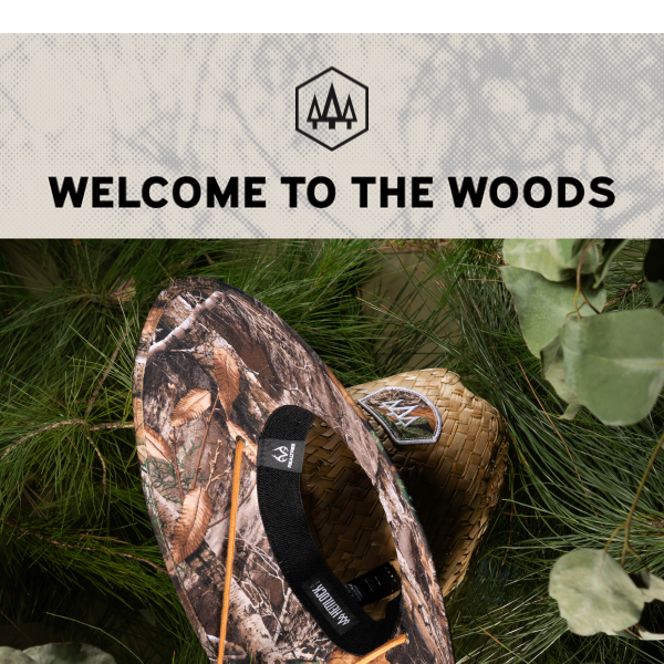 Hemlock x Realtree Welcome You to the Woods