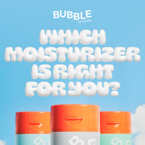 ✨Bubble ✨ in 2023  Bubbles, Skin care, Hydrating moisturizer