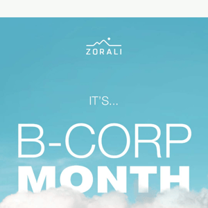 It's B Corp Month