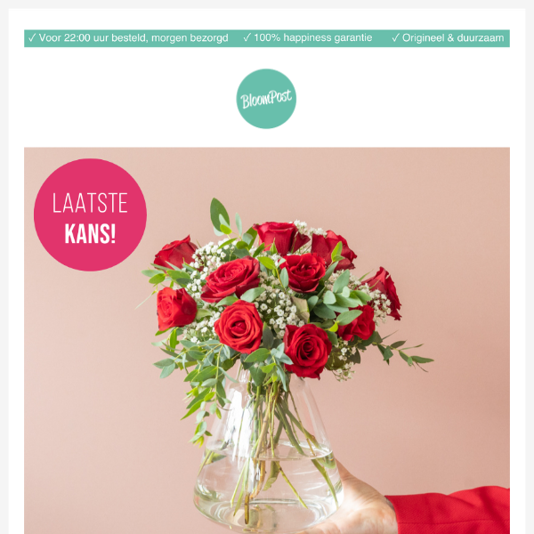 🌹 Last-minute valentijnscadeau: shop nu!