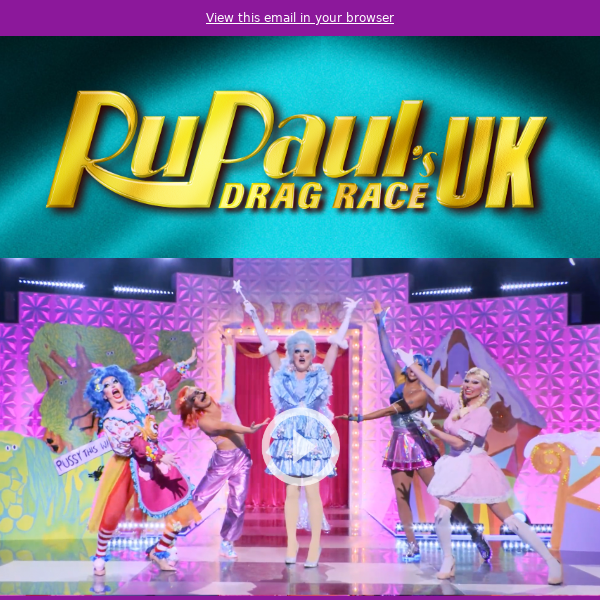 It's Time for a Rusical! 🎵 RuPaul's Drag Race UK