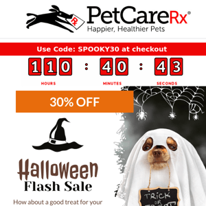 That’s not deja-BOO, that’s just our Halloween 30% discount code for your best friend,  better hurry before it ends