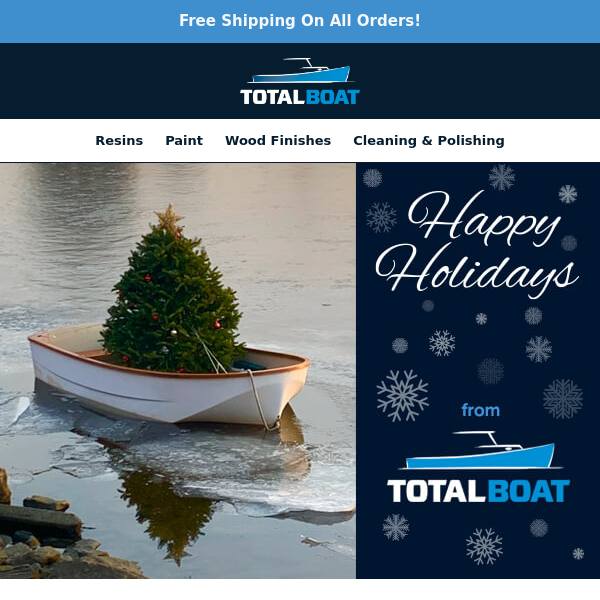 Happy Holidays from TotalBoat
