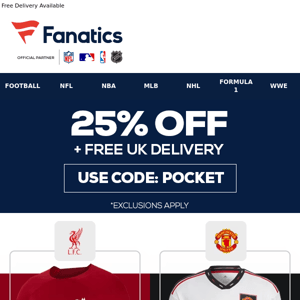 Your Week In Sport | 25% Off