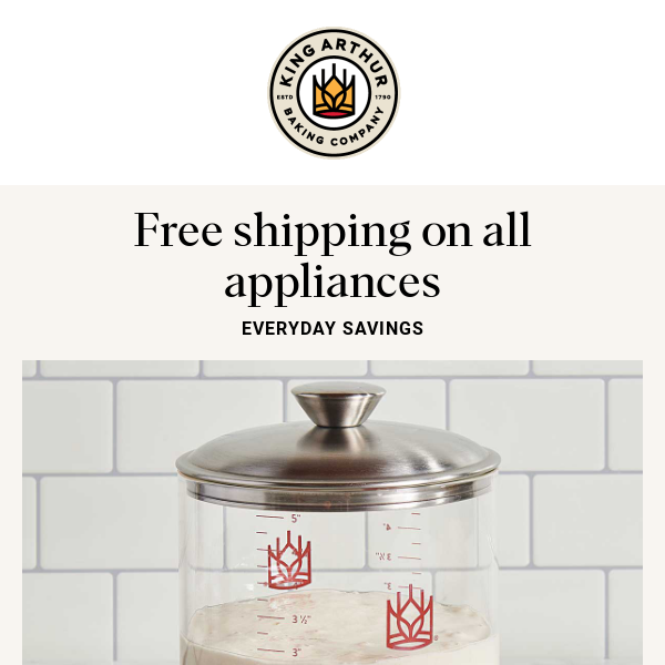 🚚 Free Shipping on Appliances 🚚 