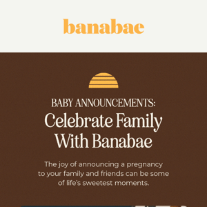 Baby Announcements