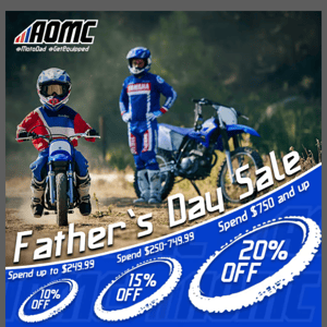 AOMCmx, Moto dads are the best dads.