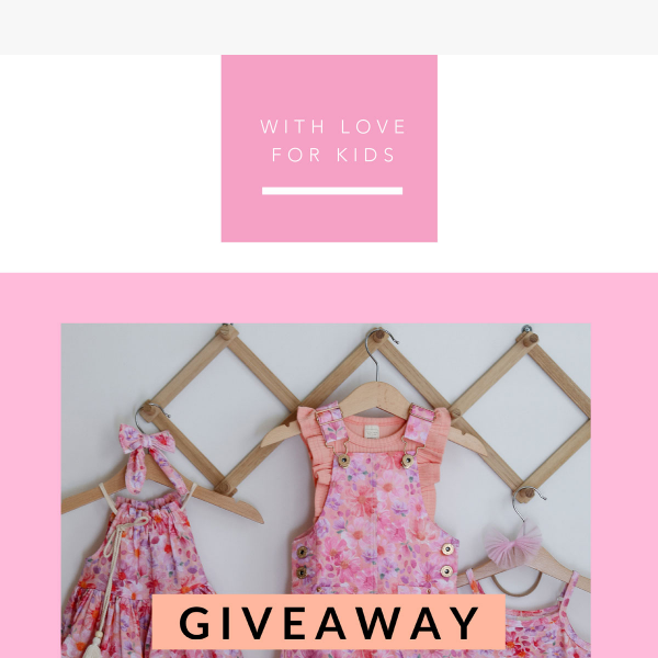 Don't miss our Flora Giveaway 🌸