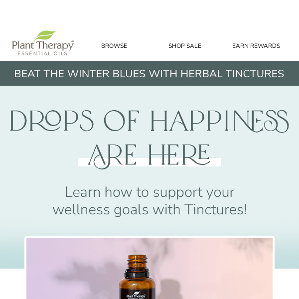 Explore the benefits of Herbal Tinctures 🌿