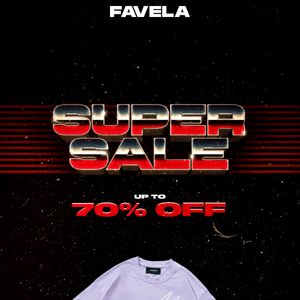 -70% Super Sale