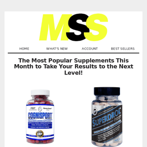 Customer Favorite Supplements This Month