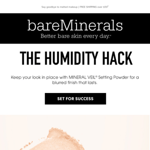 BACK IN STOCK: Our humidity fix