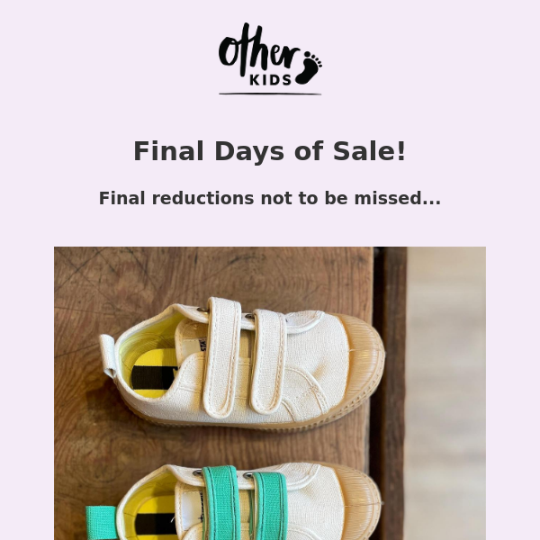 Final Reductions!