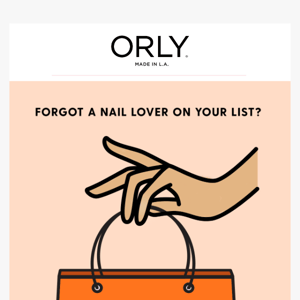 Don't Panic: ORLY's at ULTA ✨