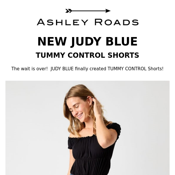 ✨ JUDY BLUE TUMMY CONTROL SHORTS are here!