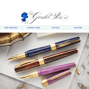 Have you seen the Visconti Mirage Mythos?!