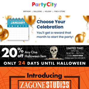 Score These Exclusive Zagone Studios Masks at Party City 🎃