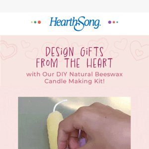 Show your love with a customer fave craft kit!