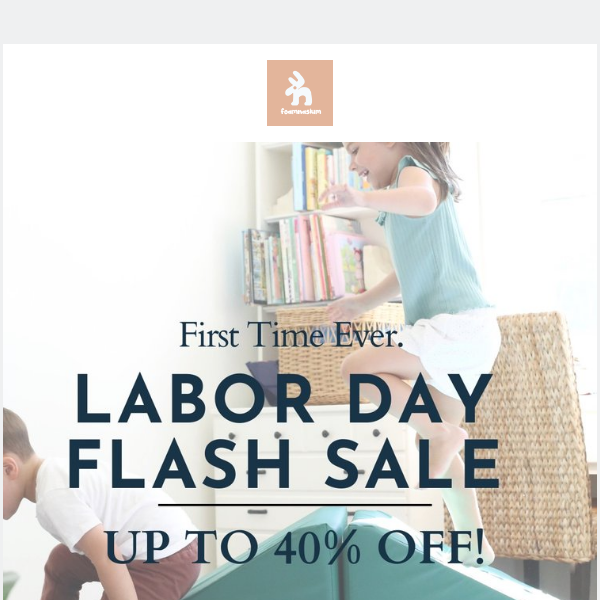 Starting NOW! Labor Day Flash Sale AND a Treat Just for YOU!