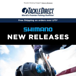 📢📢 Pre-Order New 2023 Shimano Reels!