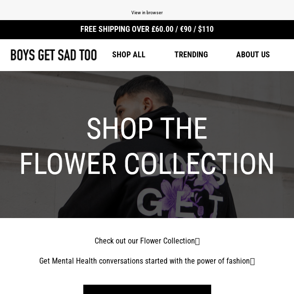 Shop the flower collection🌸