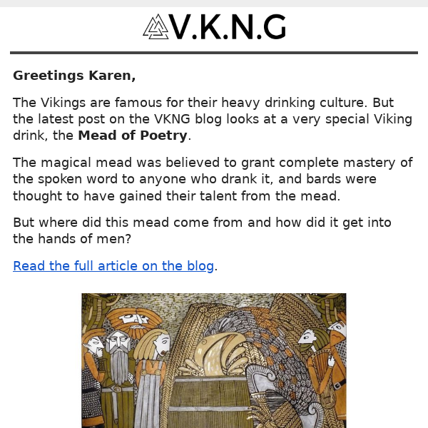 🍺Story of the Mead of Poetry