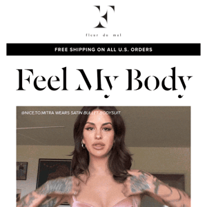 Feel My Body 👄