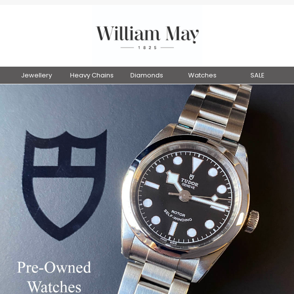 Pre-Owned Watches: Shop Now