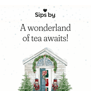 Welcome to our Holiday Tea Market