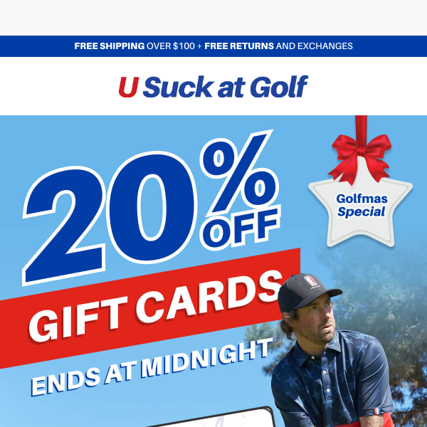 Forgot a gift? Save 20% on Gift Cards! Today only