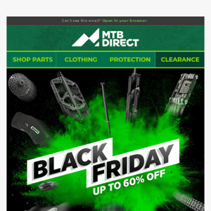 The Black Friday Sale Continues