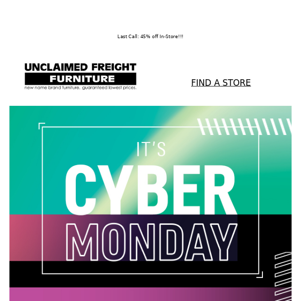 OMG!!! Cyber Monday and Chill? 😎 🛍️