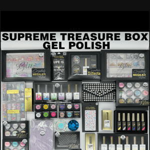 Do you know about our Supreme Treasure Box? over $1500 valued!