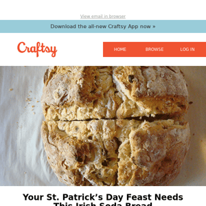 Your St. Patrick’s Feast Needs This Irish Soda Bread