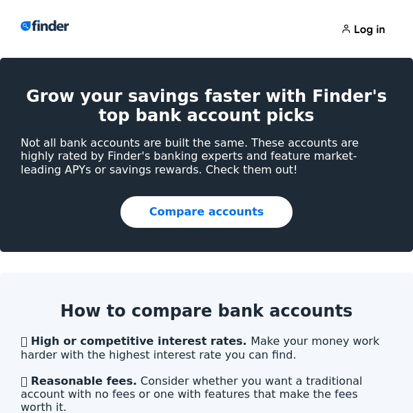 The best accounts to maximize your savings, reviewed by our experts 💰