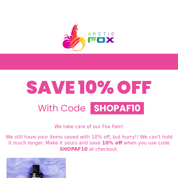 Just a Few Hours Left for 10% Off!
