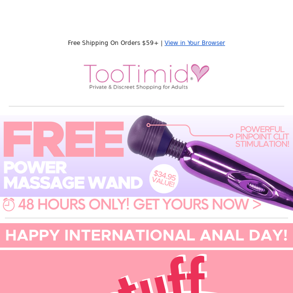 International Anal Day 🍑