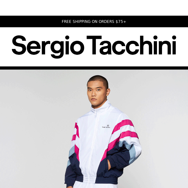 Pero Track Jacket- Black Beauty – Sergio Tacchini