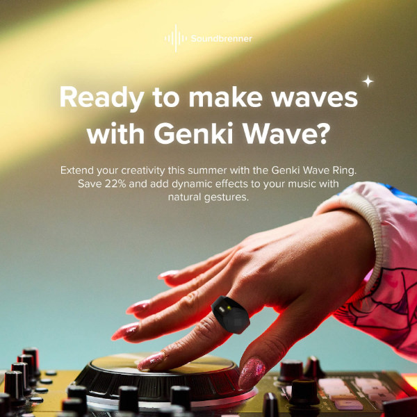 Making waves with Genki Wave 🌊