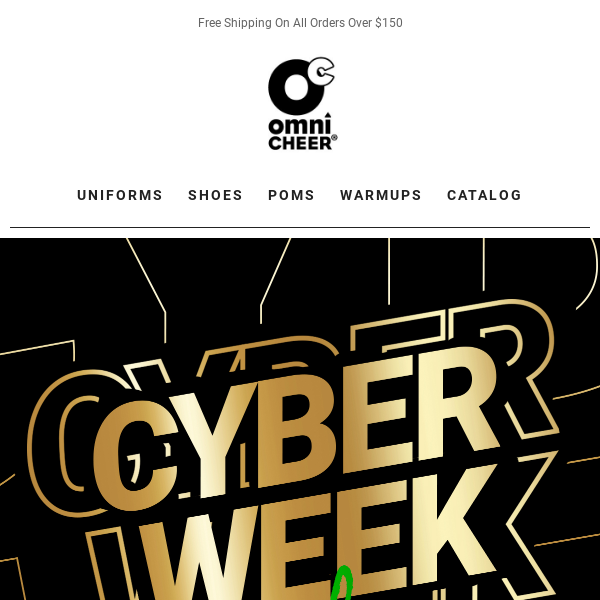 Still Going! Cyber Week Cheer Steals