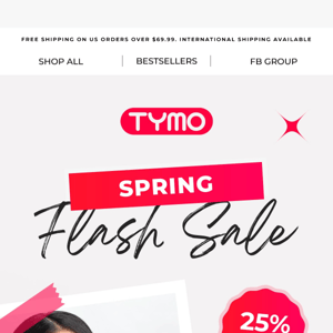 Spring Flash Sale: Ending Soon ⏳