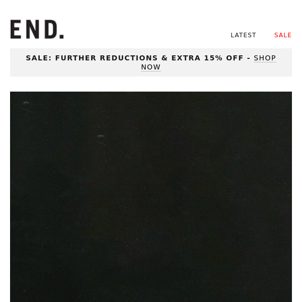 Summer Sale: Further Reductions & Extra 15% off at checkout - shop now