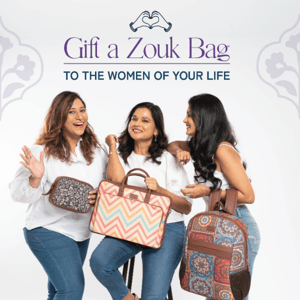 This Women's Day, gift yourself and a special woman in your life a stylish Zouk bag!😍
