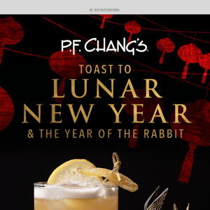 A new cocktail for Lunar New Year