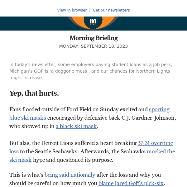 Morning Briefing: What you need to know about the UAW strike