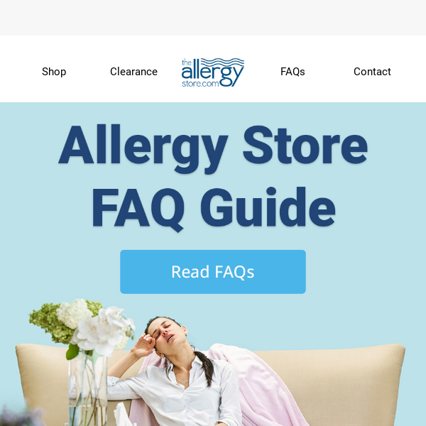 Your Allergy Store FAQ Guide