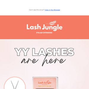 YY LASHES HAVE LANDED ✨