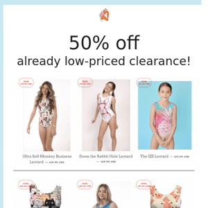 50% off already low-priced bangerz!