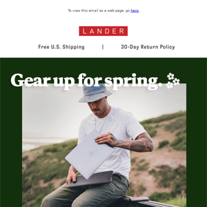 Gear Up for Spring