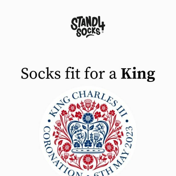 Socks Fit for a King